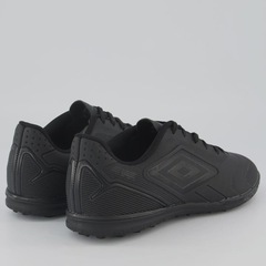 Chuteira Society Adulto Umbro Attak III Society All Black - Foto 3