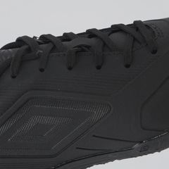 Chuteira Society Adulto Umbro Attak III Society All Black - Foto 7