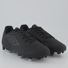 Chuteira de Campo Adulto Umbro Attak III All Black - Foto 2