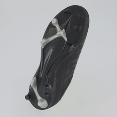 Chuteira de Campo Adulto Umbro Attak III All Black - Foto 5