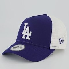 Boné New Era MLB Los Angeles Dodgers 940AF Side Patch Trucker - Foto 1