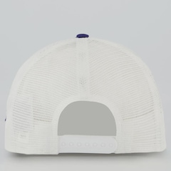 Boné New Era MLB Los Angeles Dodgers 940AF Side Patch Trucker - Foto 3