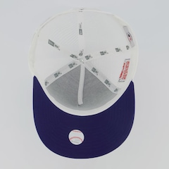 Boné New Era MLB Los Angeles Dodgers 940AF Side Patch Trucker - Foto 4