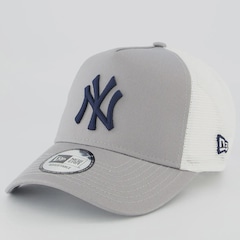 Boné New Era MLB New York Yankees 940AF Side Patch Trucker - Foto 1