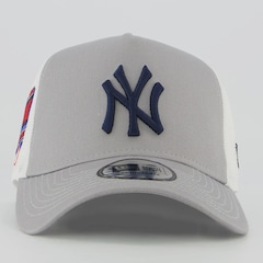 Boné New Era MLB New York Yankees 940AF Side Patch Trucker - Foto 2
