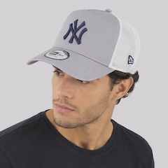 Boné New Era MLB New York Yankees 940AF Side Patch Trucker - Foto 5