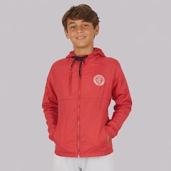 Jaqueta Corta Vento do Internacional Rubi Infantil - Foto 1