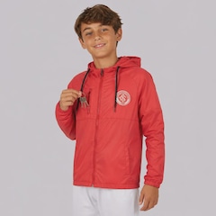 Jaqueta Corta Vento do Internacional Rubi Infantil - Foto 2