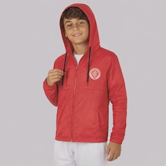 Jaqueta Corta Vento do Internacional Rubi Infantil - Foto 3