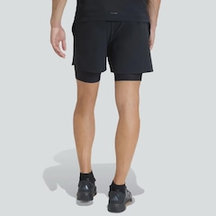 Short Adidas D4T Workout  2 em 1 Masculino - Foto 2