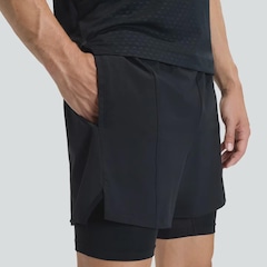 Short Adidas D4T Workout  2 em 1 Masculino - Foto 3