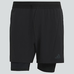Short Adidas D4T Workout  2 em 1 Masculino - Foto 5