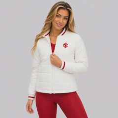 Jaqueta do Internacional Puffer Feminina - Foto 2