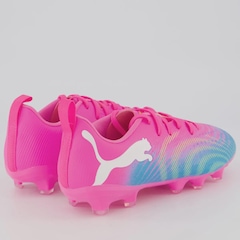 Chuteira de Campo Infantil Puma Future 9 Play FG/AG - Foto 3