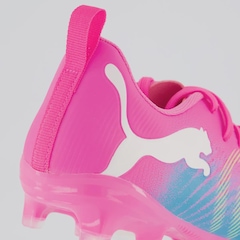 Chuteira de Campo Infantil Puma Future 9 Play FG/AG - Foto 6