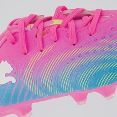 Chuteira de Campo Infantil Puma Future 9 Play FG/AG - Foto 7