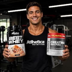 Kit Performance Best Whey Protein Churros + Creatina 100% Pura - Atlhetica Nutrition - Foto 6
