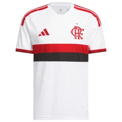 Camisa do Flamengo II 26/27 Torcedor adidas - Infantil - Foto 1