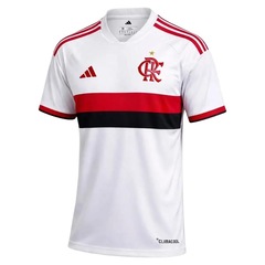 Camisa do Flamengo II 26/27 Torcedor adidas - Infantil - Foto 3