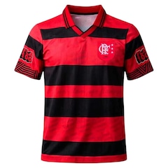 Camisa do Flamengo Retrô 1996 Home Betel Masculina - Foto 1