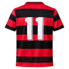 Camisa do Flamengo Retrô 1996 Home Betel Masculina - Foto 2
