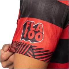 Camisa do Flamengo Retrô 1996 Home Betel Masculina - Foto 3