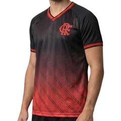 Camisa Flamengo Line Betel - Masculina - Foto 2