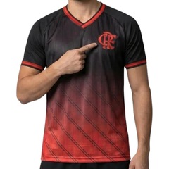 Camisa Flamengo Line Betel - Masculina - Foto 4