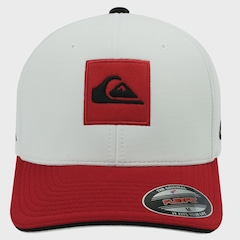 Boné Masculino Quiksilver Emb Hard Hitter White Importado - Aba Curva - Foto 2