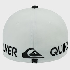 Boné Masculino Quiksilver Emb Hard Hitter White Importado - Aba Curva - Foto 4