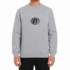 Blusão de Moletom Volcom Careca Exacto WT26 Masculino - Foto 1