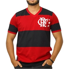 Camisa do Flamengo Retrô Libertadores 1981 Braziline - Masculina - Foto 1