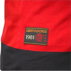 Camisa do Flamengo Retrô Libertadores 1981 Braziline - Masculina - Foto 2