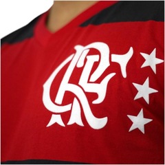 Camisa do Flamengo Retrô Libertadores 1981 Braziline - Masculina - Foto 4