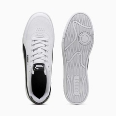 Tênis Masculino Puma Court Classic Clean - Foto 5