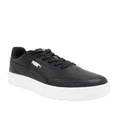 Tênis Masculino Puma Court Classic Clean - Foto 5