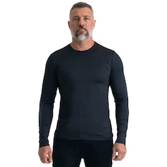 Camisa Manga Longa Invictus Segunda Pele Thermo Masculina - Foto 1