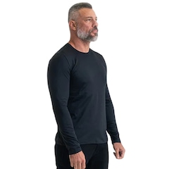 Camisa Manga Longa Invictus Segunda Pele Thermo Masculina - Foto 2
