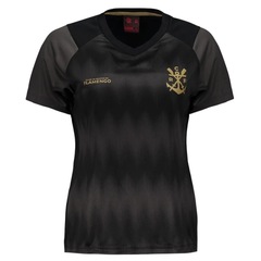 Camisa do Flamengo Energia Braziline - Feminina - Foto 1