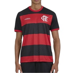 Camisa do Flamengo Emoção Braziline - Masculina - Foto 1