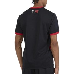 Camisa do Flamengo Emoção Braziline - Masculina - Foto 2