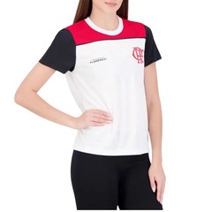 Camisa do Flamengo Fulgor Braziline Feminina - Foto 1