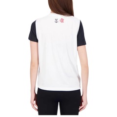 Camisa do Flamengo Fulgor Braziline Feminina - Foto 2