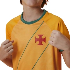 Camisa do Vasco Folha Braziline Infantil - Foto 3