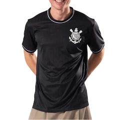Camisa do Corinthians Arte Braziline Masculina - Foto 1