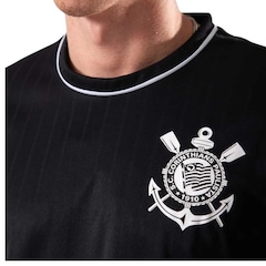Camisa do Corinthians Arte Braziline Masculina - Foto 3