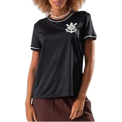 Camisa do Corinthians Arte Braziline Feminina - Foto 1