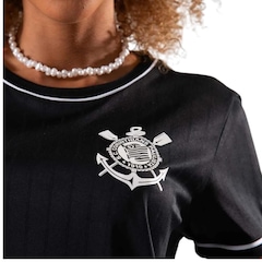 Camisa do Corinthians Arte Braziline Feminina - Foto 2
