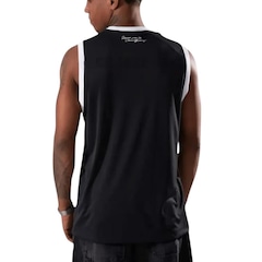 Camiseta Regata do Corinthians Nos Braziline Masculina - Foto 2