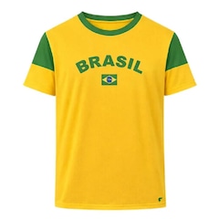 Camisa do Brasil Dengo Braziline Masculina - Foto 1